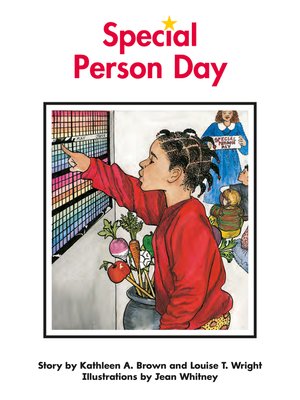 cover image of Special Person Day
